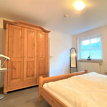 Apartmenthaus Am Nordseestrand Whg 2, An Der Rennweide 1b, 78 Qm Апартаменты Дангаст