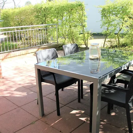 Apartmenthaus Am Nordseestrand Whg 2, An Der Rennweide 1b, 78 Qm Апартаменты Дангаст