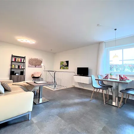 Apartmenthaus Am Nordseestrand Whg 2, An Der Rennweide 1b, 78 Qm Дангаст