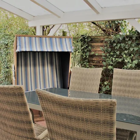 Апартаменты Apartmenthaus Am Nordseestrand Whg 2, An Der Rennweide 1b, 78 Qm *
