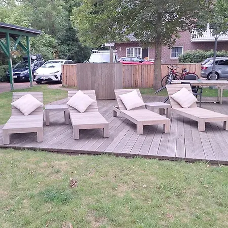Апартаменты Apartmenthaus Am Nordseestrand Whg 2, An Der Rennweide 1b, 78 Qm