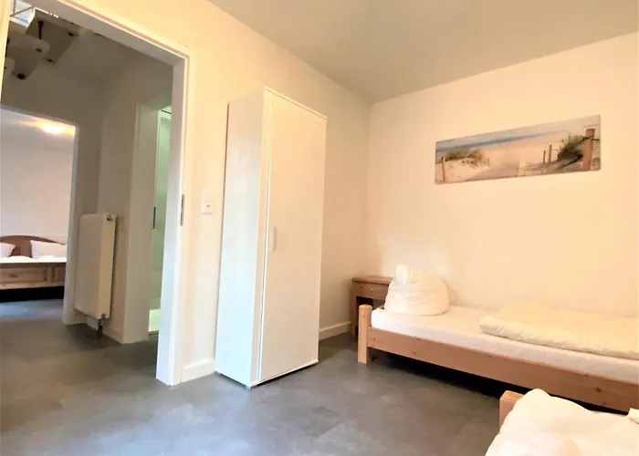 Apartmenthaus Am Nordseestrand Whg 2, An Der Rennweide 1b, 78 Qm *
