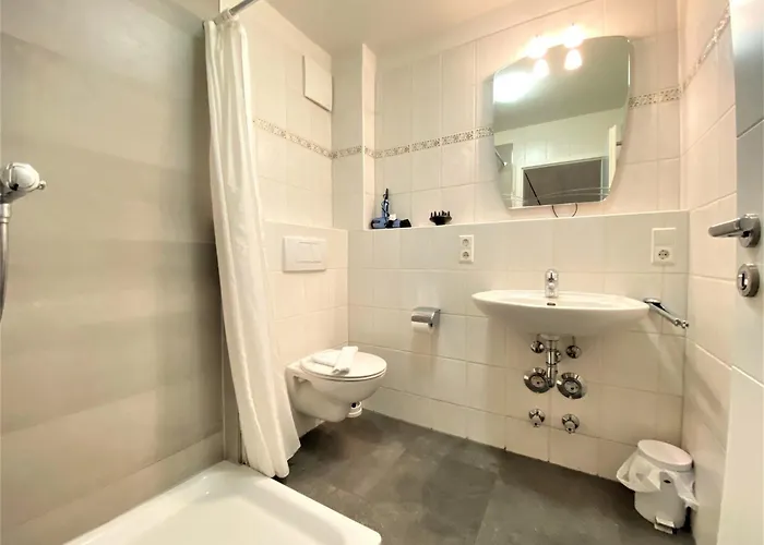 Apartmenthaus Am Nordseestrand Whg 2, An Der Rennweide 1b, 78 Qm