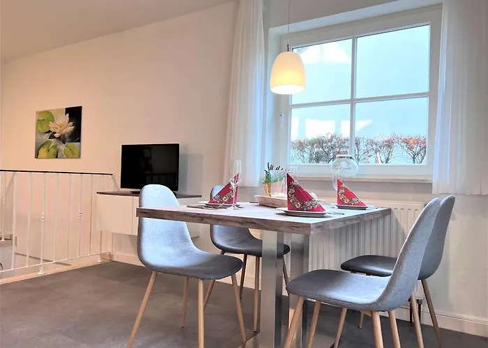 Apartmenthaus Am Nordseestrand Whg 2, An Der Rennweide 1b, 78 Qm * Dangast