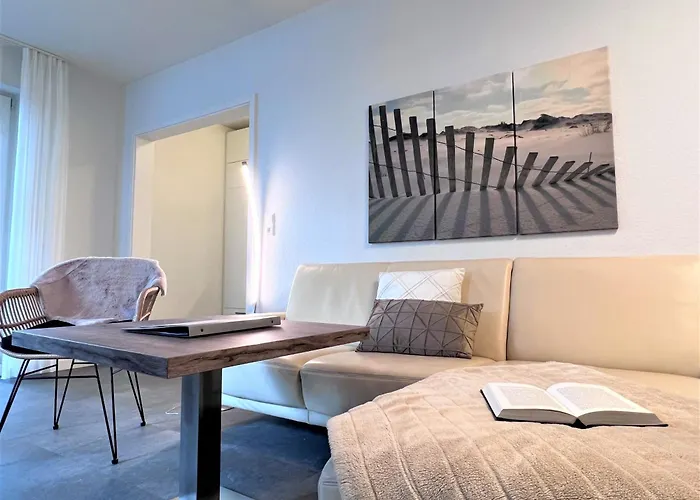 Apartmenthaus Am Nordseestrand Whg 2, An Der Rennweide 1b, 78 Qm *