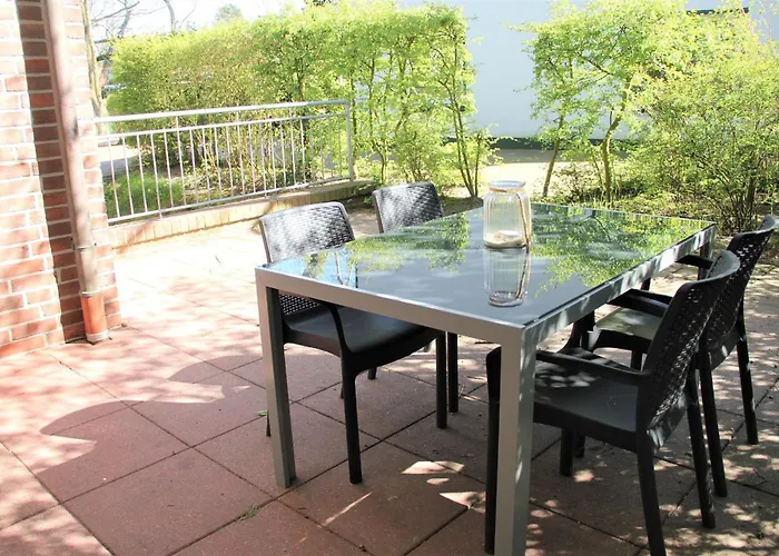 Apartmenthaus Am Nordseestrand Whg 2, An Der Rennweide 1b, 78 Qm Appartement Dangast