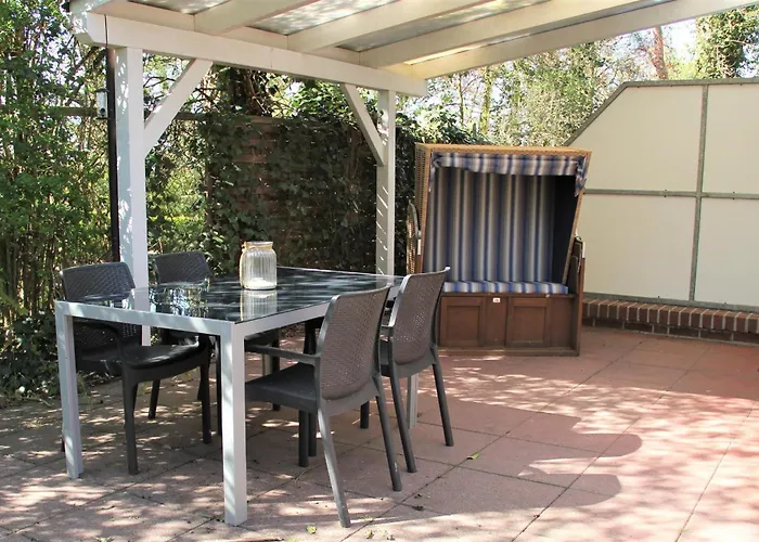 Appartement Apartmenthaus Am Nordseestrand Whg 2, An Der Rennweide 1b, 78 Qm Dangast