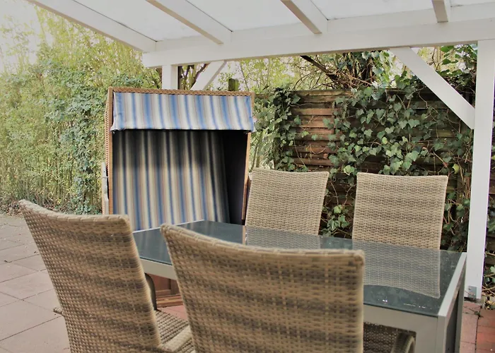Appartement Apartmenthaus Am Nordseestrand Whg 2, An Der Rennweide 1b, 78 Qm *